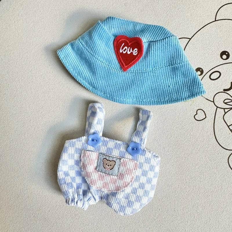  Cute Party Dress Suspender Pants for 17cm Labubu Dolls -  ToylandEU™