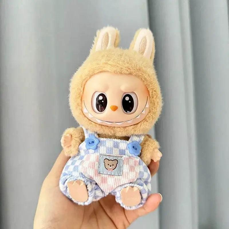 Cute Party Dress Suspender Pants for 17cm Labubu Dolls -  ToylandEU™