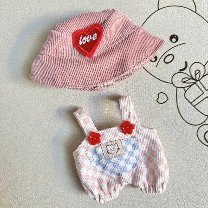  Cute Party Dress Suspender Pants for 17cm Labubu Dolls -  ToylandEU™