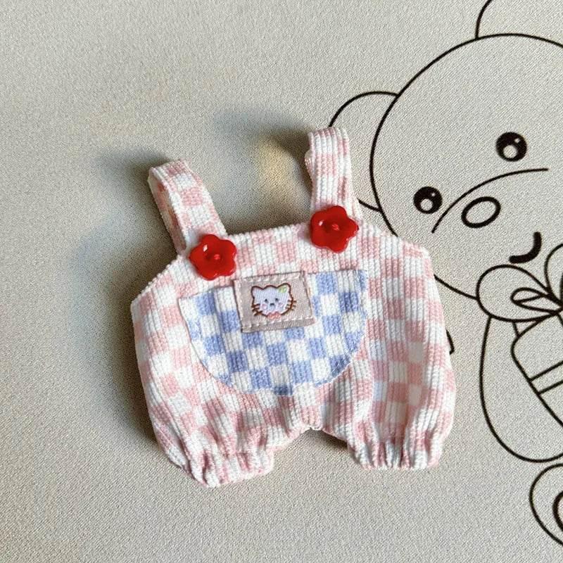  Cute Party Dress Suspender Pants for 17cm Labubu Dolls -  ToylandEU™