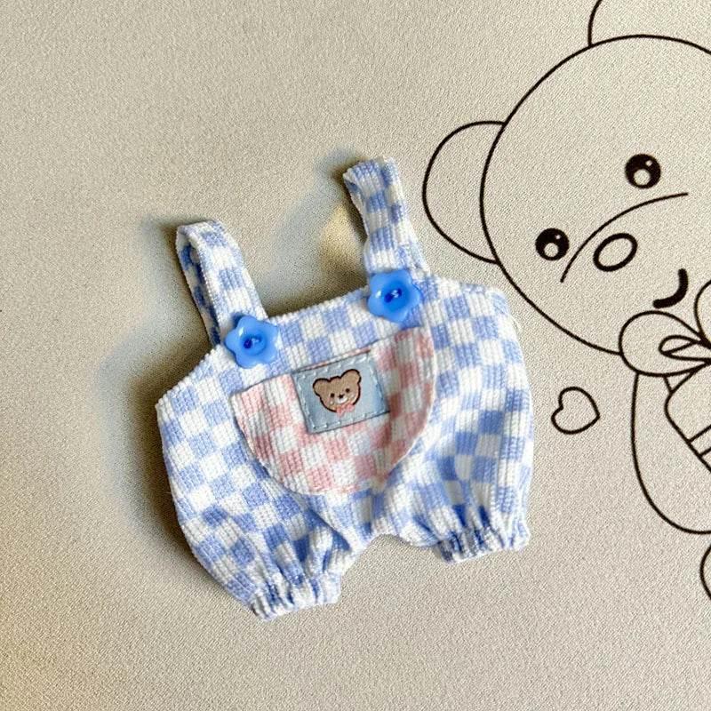  Cute Party Dress Suspender Pants for 17cm Labubu Dolls -  ToylandEU™