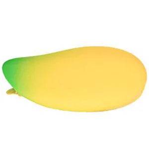 Cute Pencil Case Mango Shaped Silica Gel For Students - ToylandEU