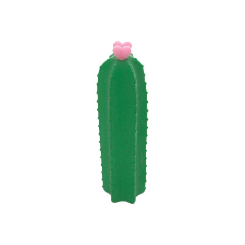 Cute Pencil Case Silicone Cactus For School And Office - ToylandEU