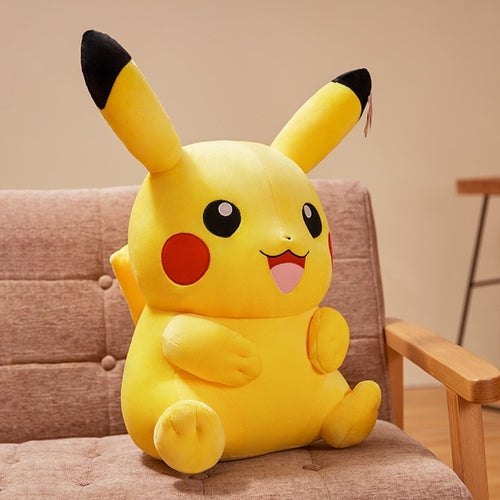 Adorable Pikachu Anime Large Stuffed Plush Doll - Pokemon Kawaii ToylandEU.com Toyland EU