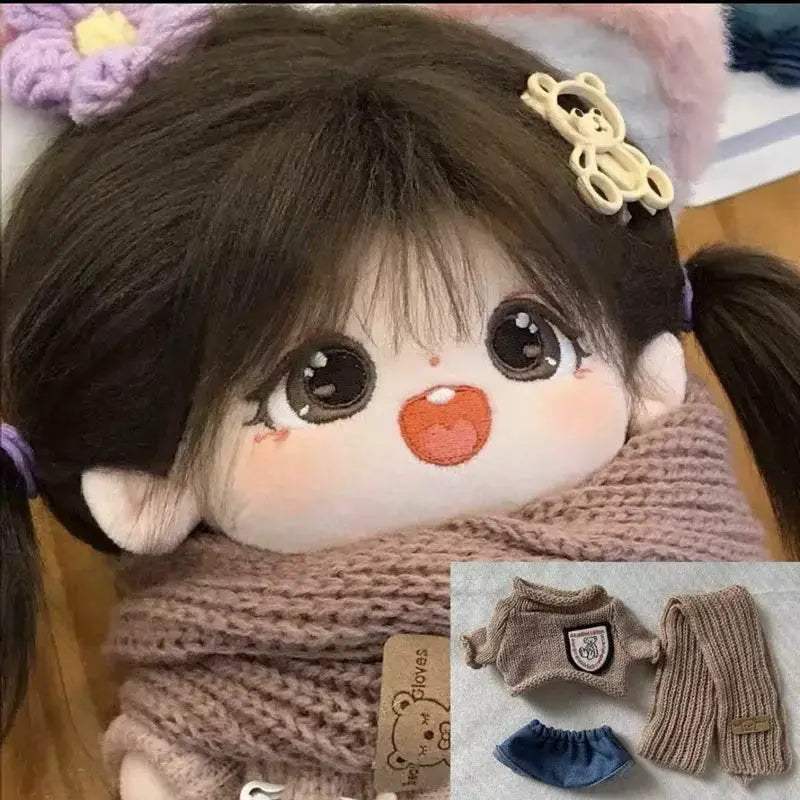 Cute Plush Doll Anime Star 20cm Soft Plush For Girls - ToylandEU