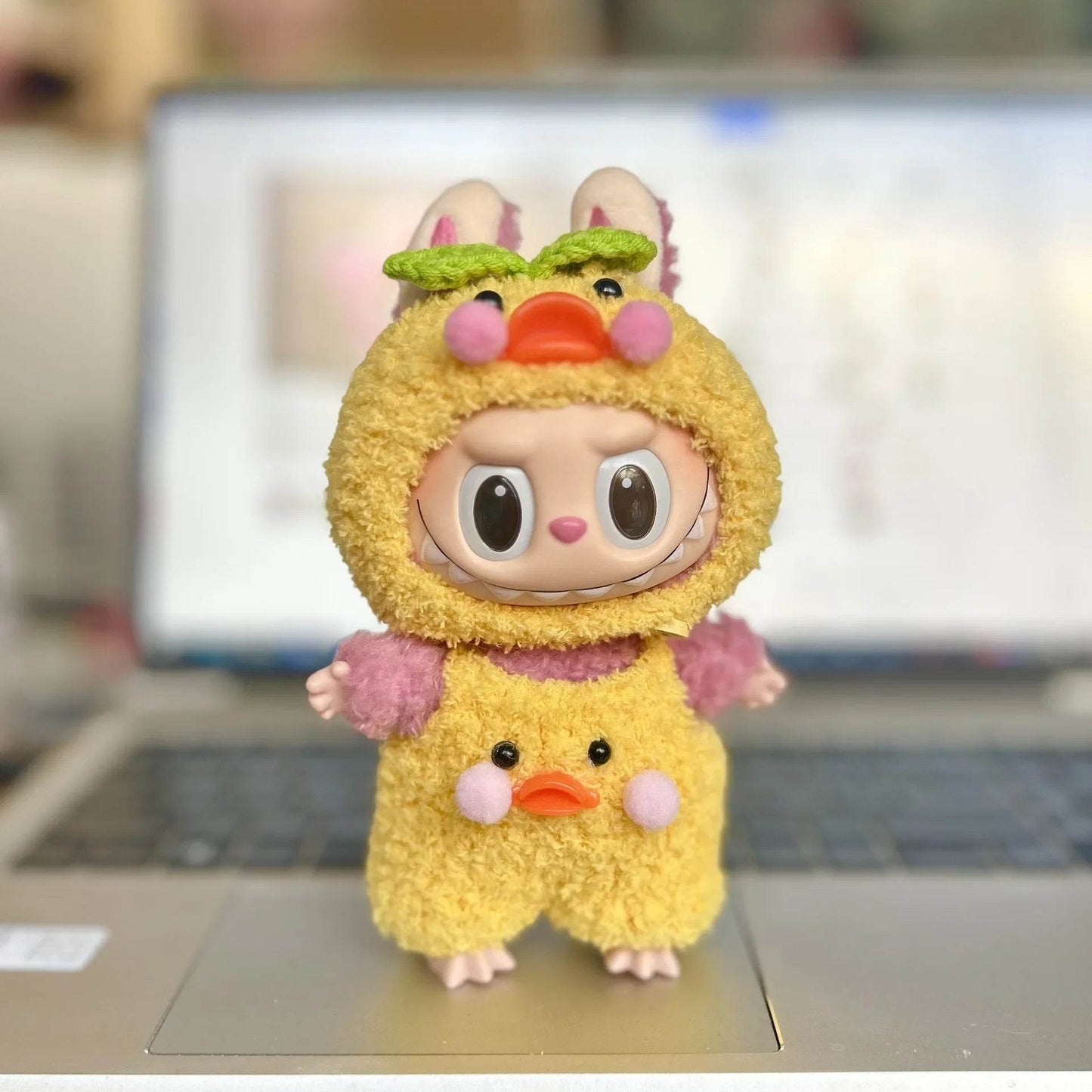 Cute Plush Doll Clothes 17cm Compatible Cosplay For Labubu - ToylandEU