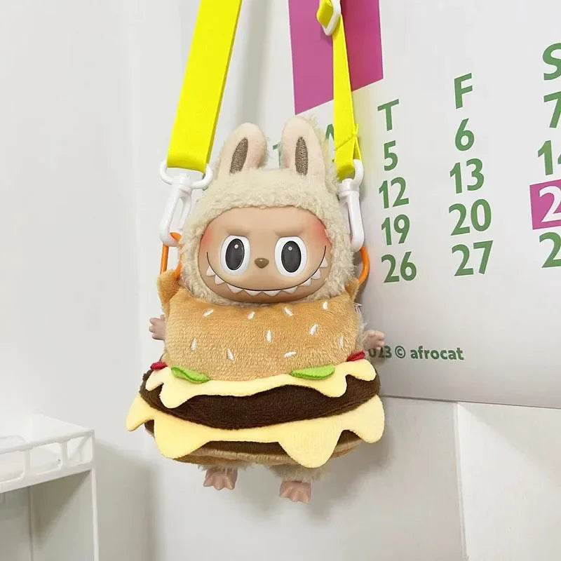 Cute Plush Doll Clothes 17cm Compatible Cosplay For Labubu - ToylandEU