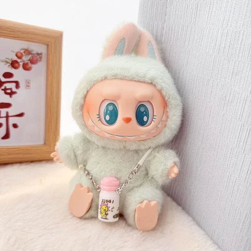 Cute Plush Doll Clothes 17cm Compatible Cosplay For Labubu - ToylandEU