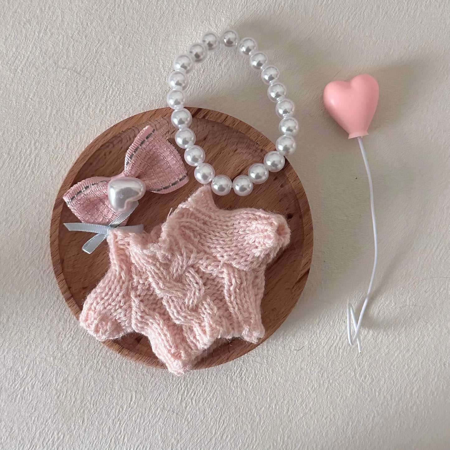 Cute Plush Doll Clothes Set for 17cm Dolls with Macaron Design for Kids and DIY Gift Labubu - ToylandEU