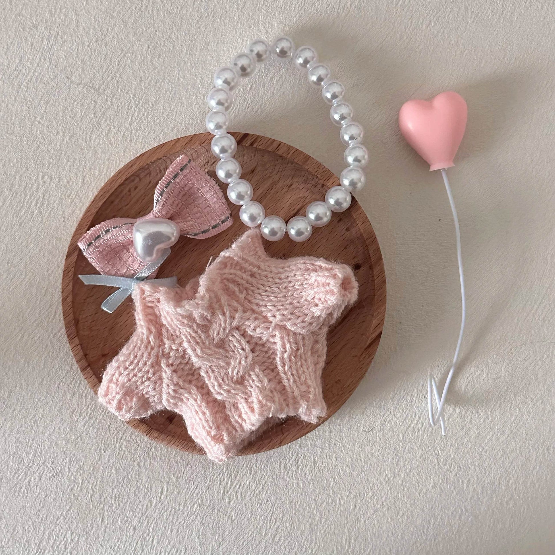 Cute Plush Doll Clothes Set for 17cm Dolls with Macaron Design for Kids and DIY Gift Labubu - ToylandEU