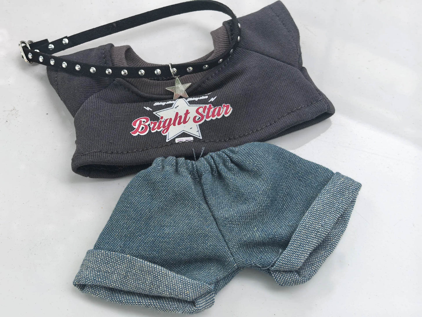 Cute Plush Doll Clothes Set for 17cm Dolls with Macaron Design for Kids and DIY Gift Labubu - ToylandEU