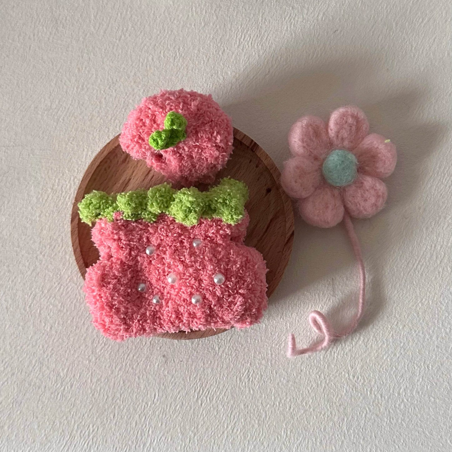 Cute Plush Doll Clothes Set for 17cm Dolls with Macaron Design for Kids and DIY Gift Labubu - ToylandEU