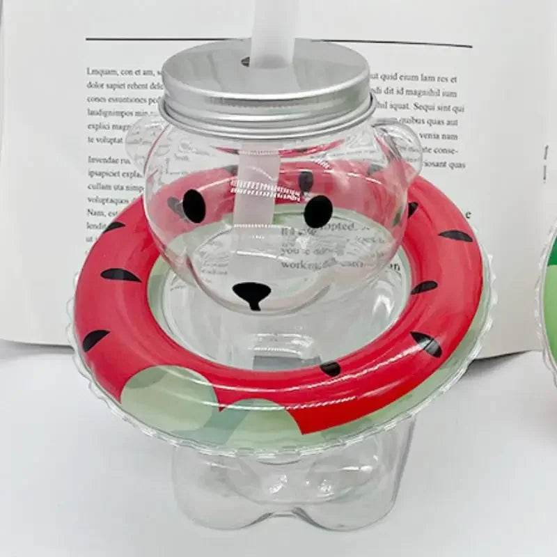 Cute Plush Doll Clothes Set with Polka Dot Swimwear for Kids 0-12 Years Labubu - ToylandEU