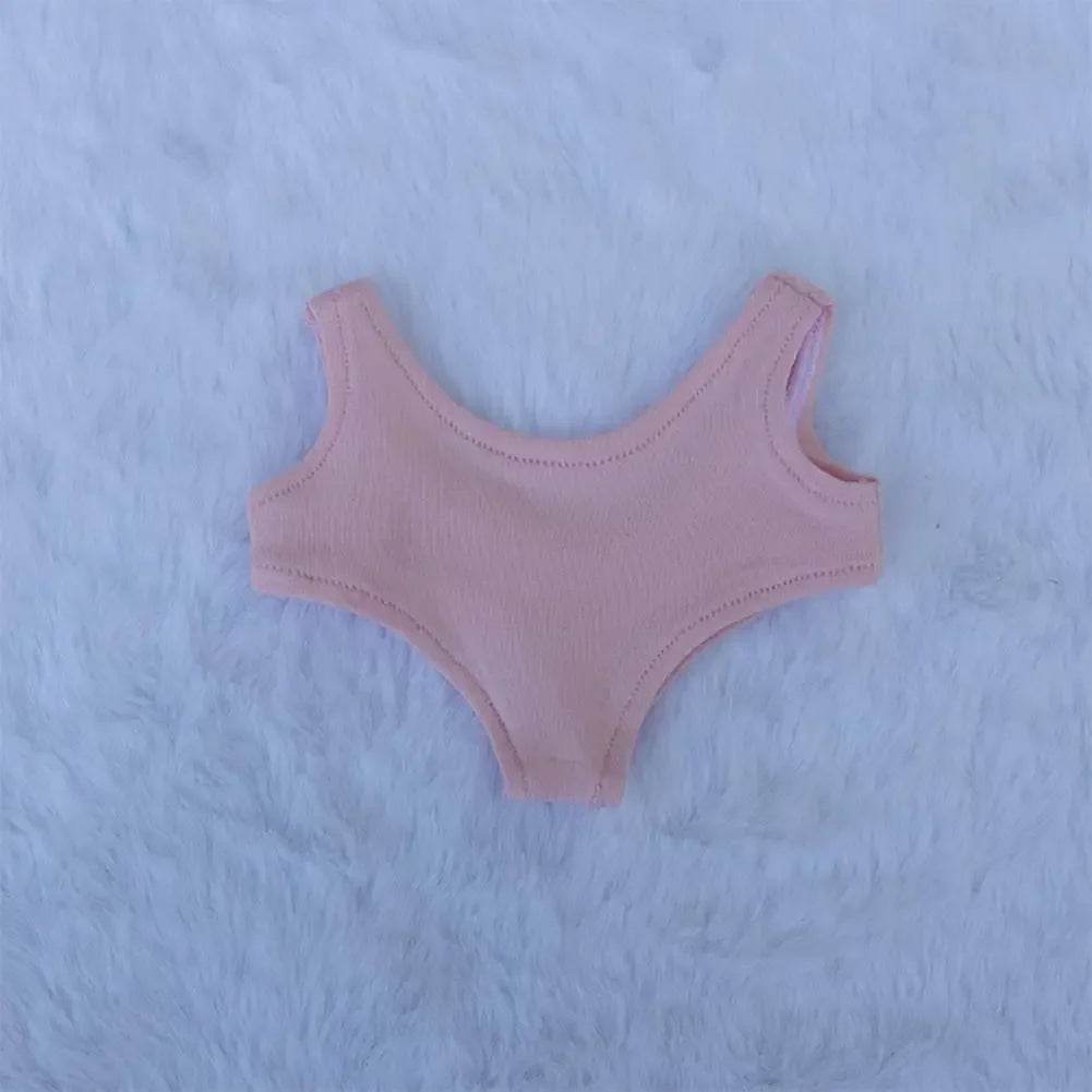 Cute Plush Doll Clothes Set with Polka Dot Swimwear for Kids 0-12 Years Labubu - ToylandEU