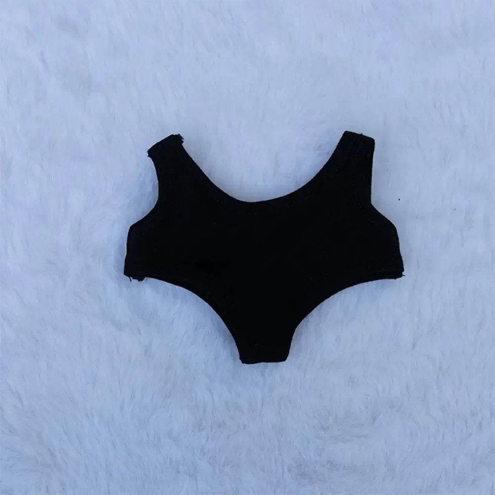 Cute Plush Doll Clothes Set with Polka Dot Swimwear for Kids 0-12 Years Labubu - ToylandEU