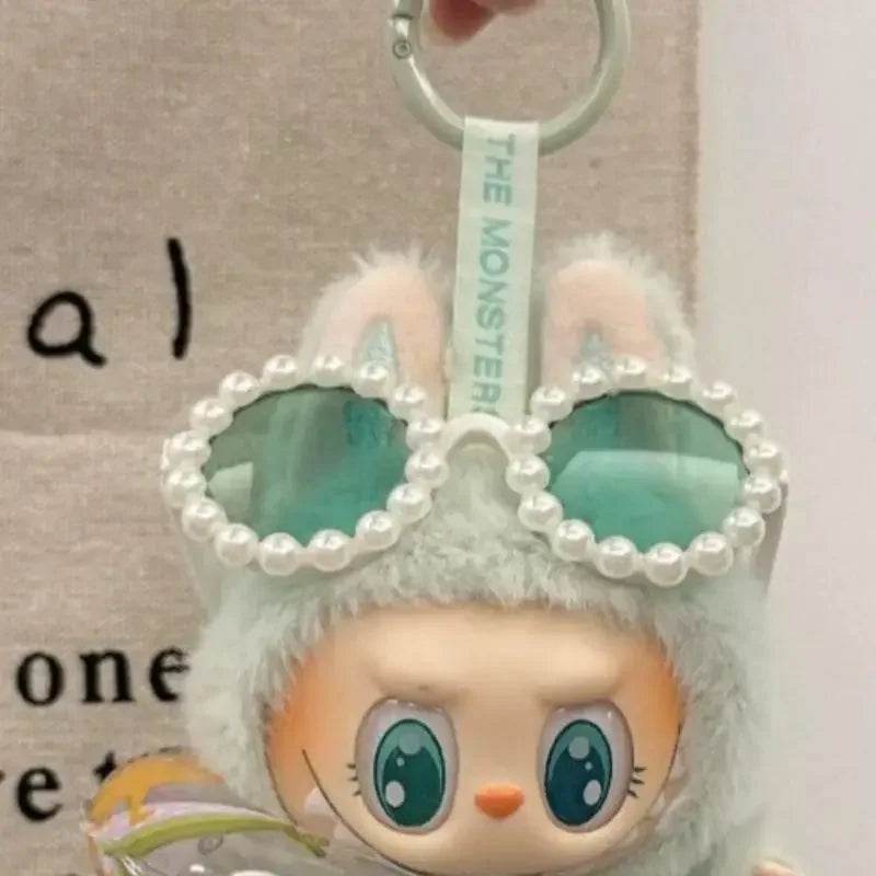 Cute Plush Doll Clothes Set with Polka Dot Swimwear for Kids 0-12 Years Labubu - ToylandEU