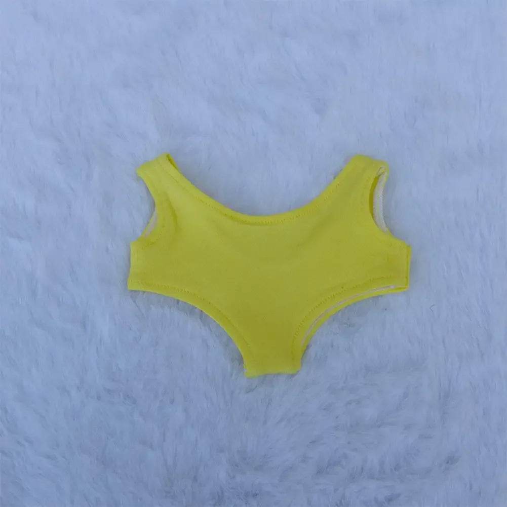 Cute Plush Doll Clothes Set with Polka Dot Swimwear for Kids 0-12 Years Labubu - ToylandEU