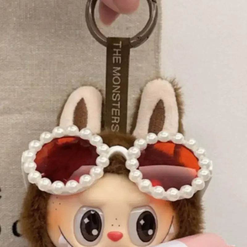 Cute Plush Doll Clothes Set with Polka Dot Swimwear for Kids 0-12 Years Labubu - ToylandEU