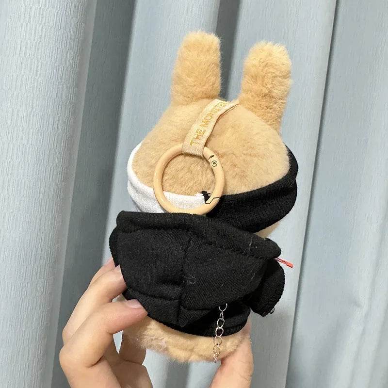 Cute Plush Doll Outfit with Fluorescent Bear Flight Suit for Kids DIY Gift - ToylandEU