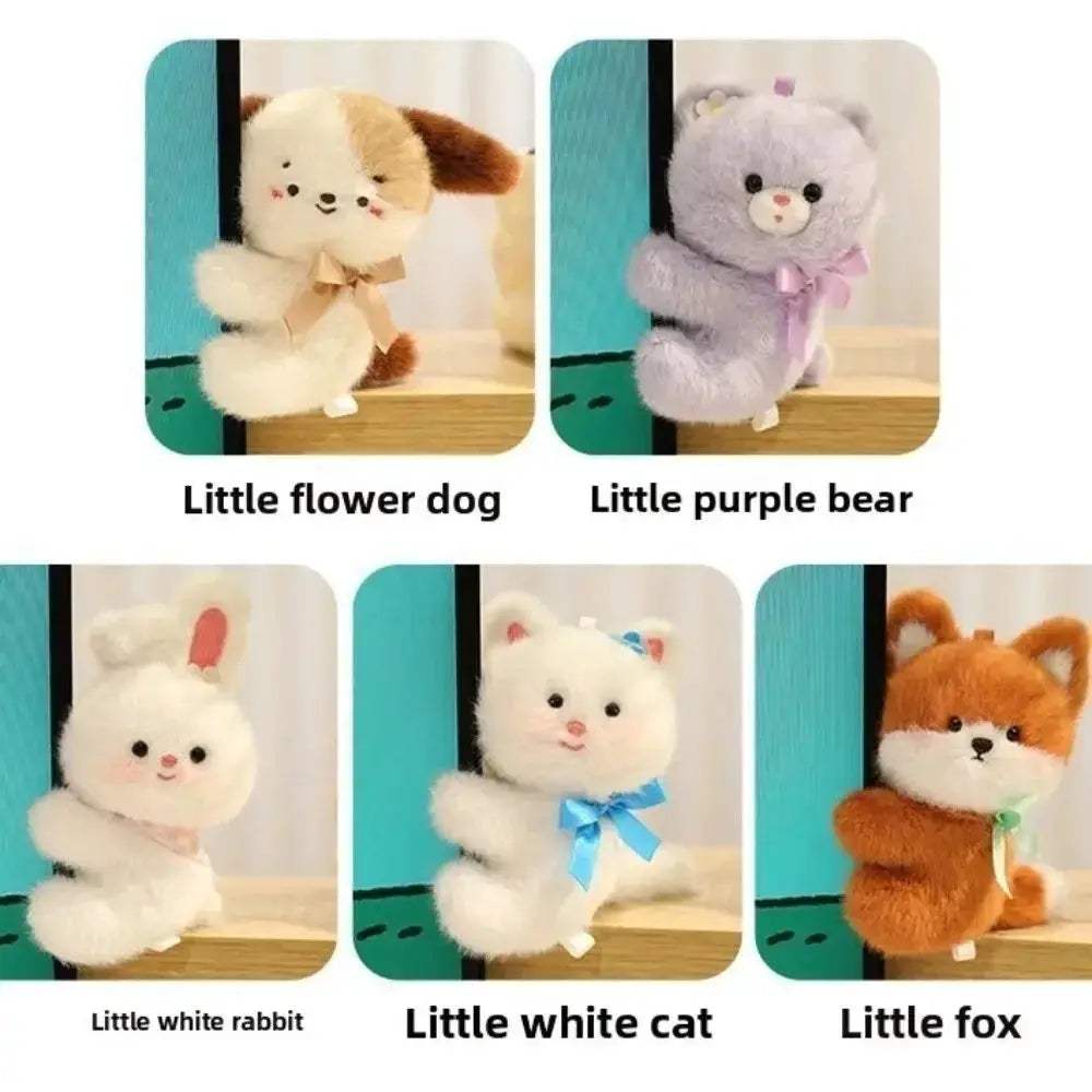 Cute Plush Rabbit Clip Toy For Computer Decoration - ToylandEU