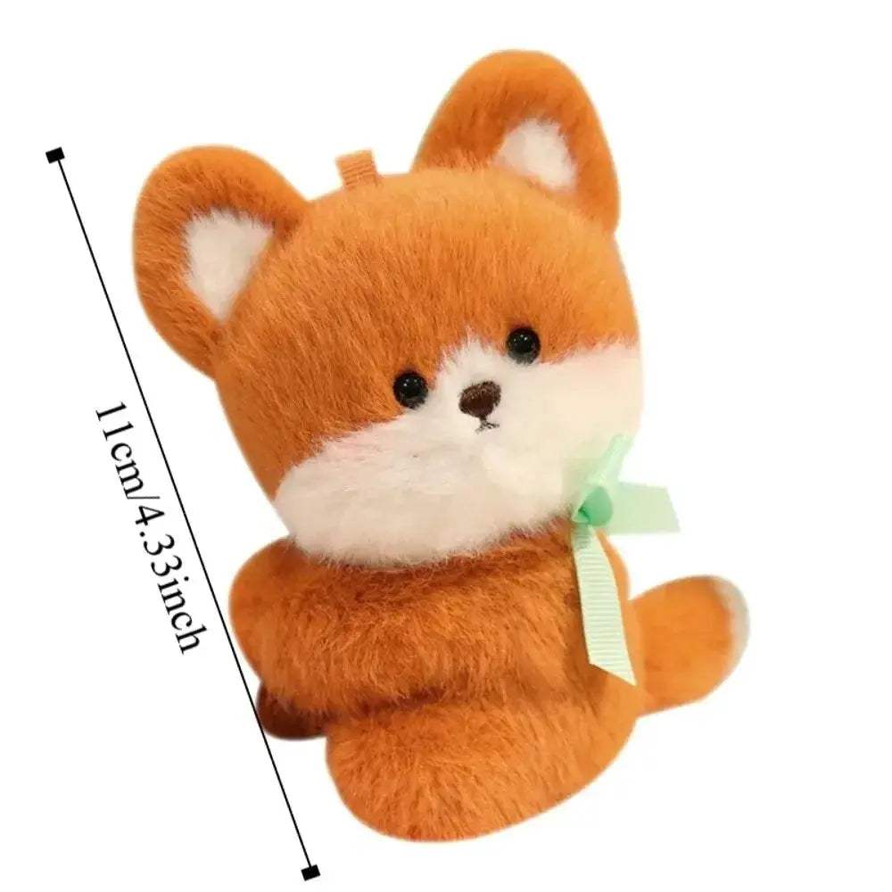 Cute Plush Rabbit Clip Toy For Computer Decoration - ToylandEU