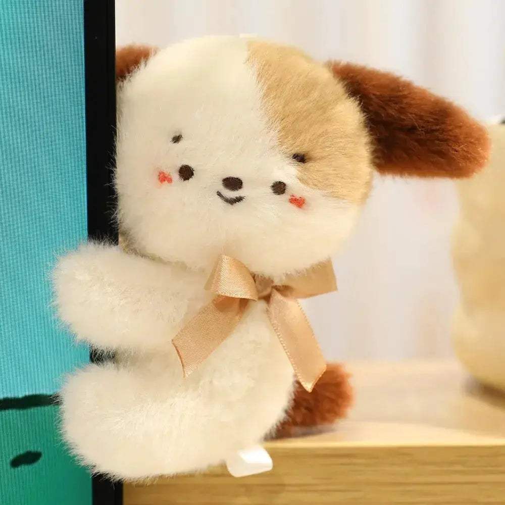 Cute Plush Rabbit Clip Toy For Computer Decoration - ToylandEU