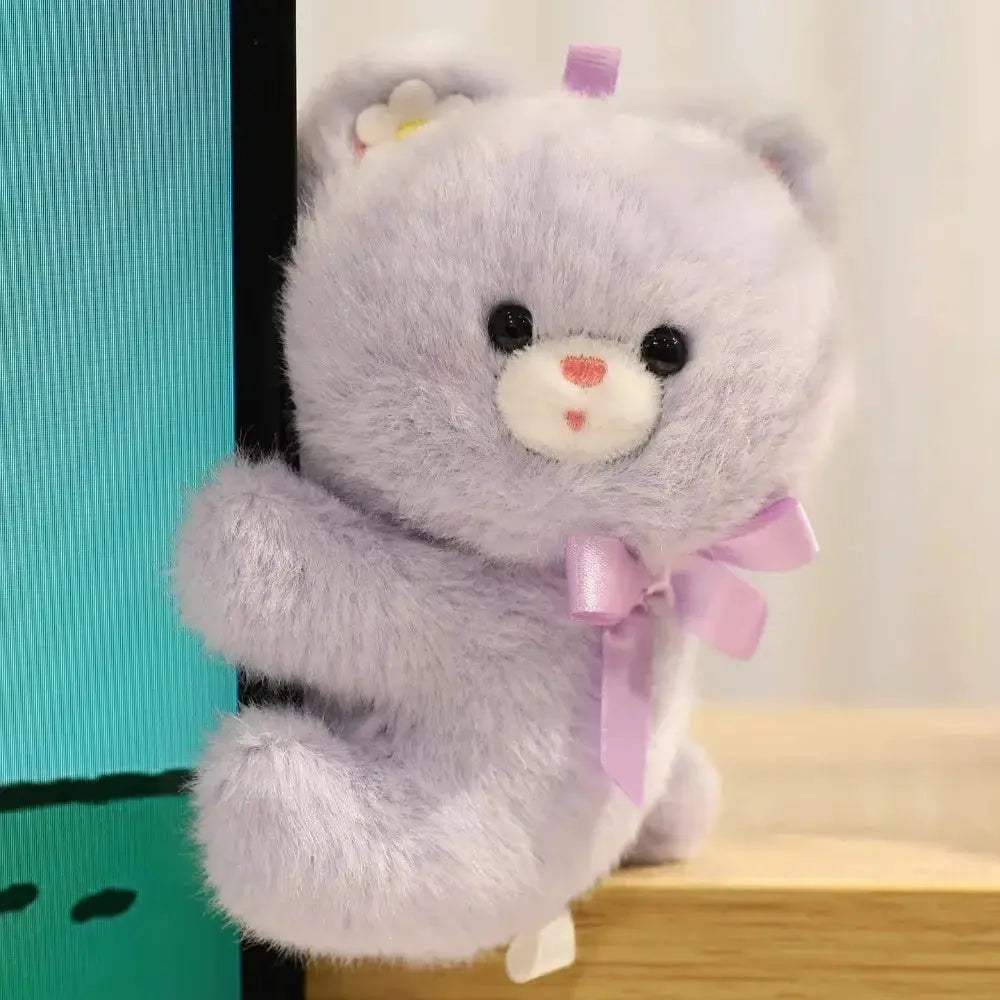 Cute Plush Rabbit Clip Toy For Computer Decoration - ToylandEU