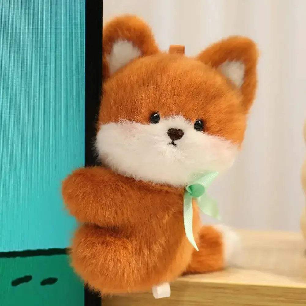 Cute Plush Rabbit Clip Toy For Computer Decoration - ToylandEU