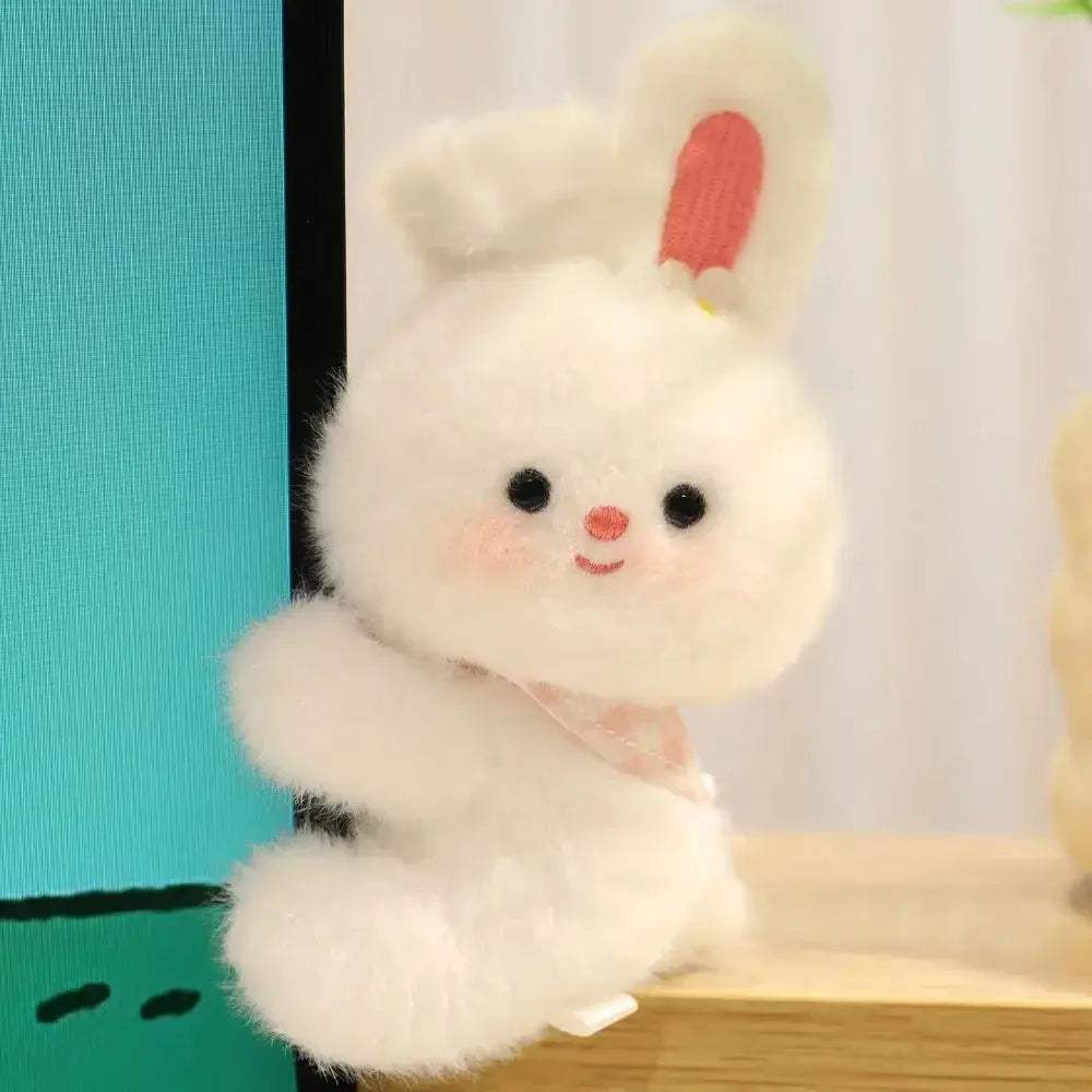Cute Plush Rabbit Clip Toy For Computer Decoration - ToylandEU
