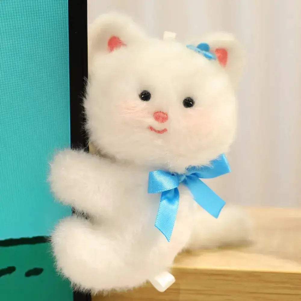 Cute Plush Rabbit Clip Toy For Computer Decoration - ToylandEU