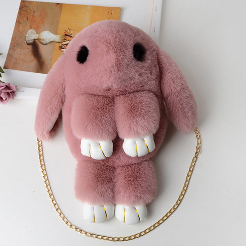 Cute Plush Rabbit Crossbody Bag for Girls ToylandEU.com Toyland EU