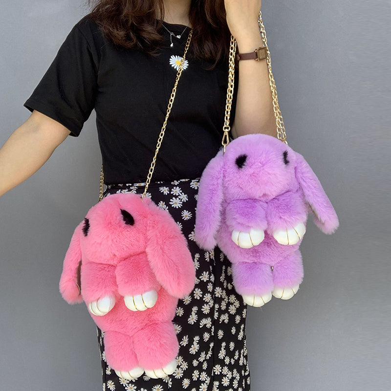 Cute Plush Rabbit Crossbody Bag for Girls ToylandEU.com Toyland EU