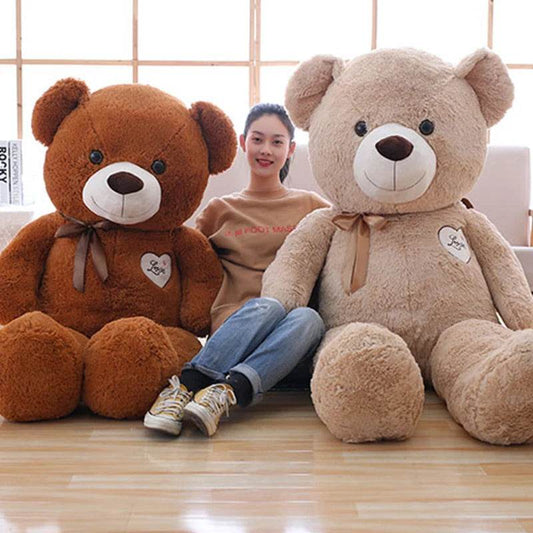 Cute Plush Teddy Bear Toy for Kids with Soft Embrace Feature Ideal for Birthdays and Christmas Gifts - ToylandEU