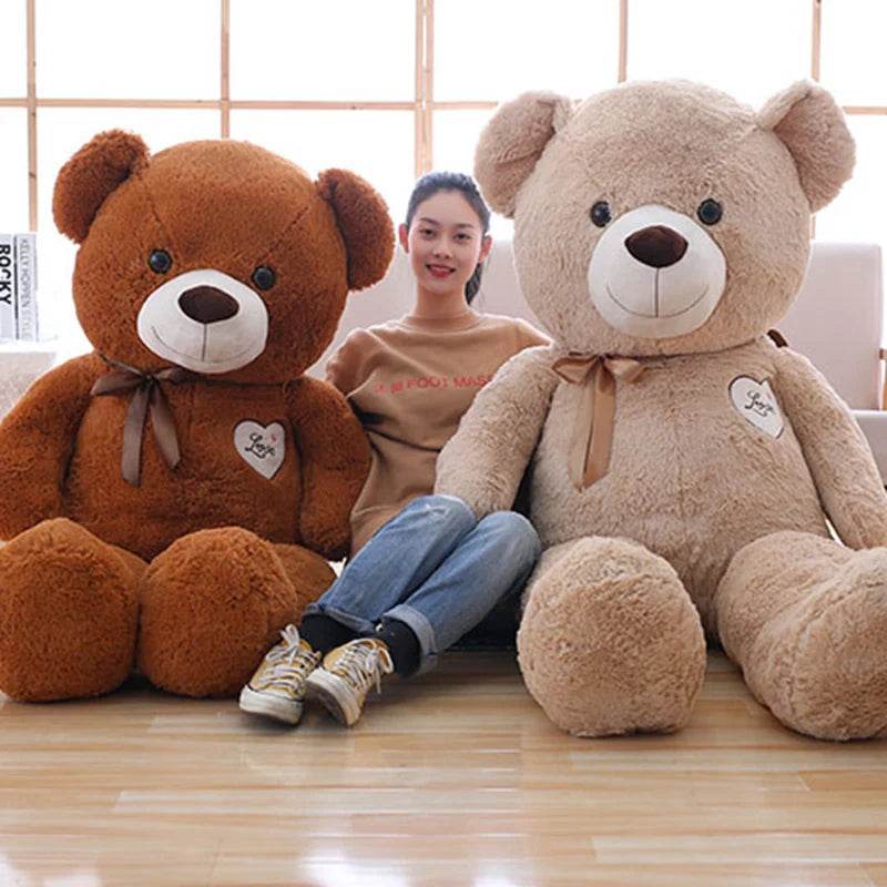 Cute Plush Teddy Bear Toy for Kids with Soft Embrace Feature Ideal for Birthdays and Christmas Gifts - ToylandEU