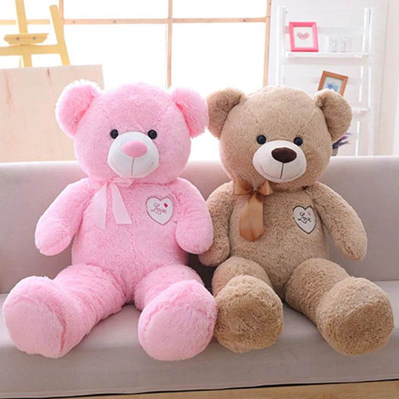 Cute Plush Teddy Bear Toy for Kids with Soft Embrace Feature Ideal for Birthdays and Christmas Gifts - ToylandEU