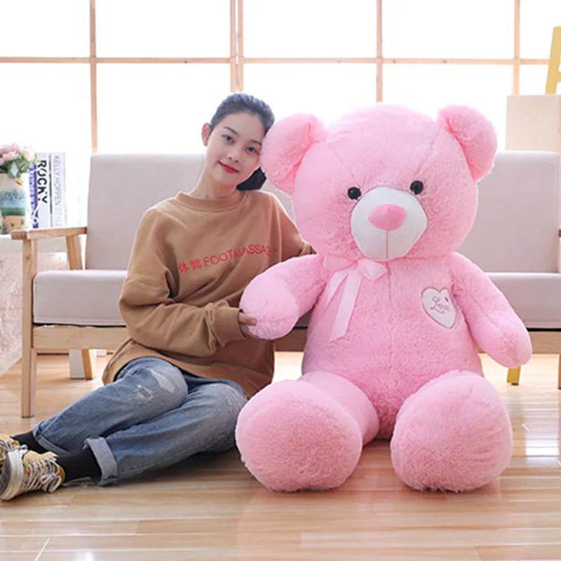 Cute Plush Teddy Bear Toy for Kids with Soft Embrace Feature Ideal for Birthdays and Christmas Gifts - ToylandEU