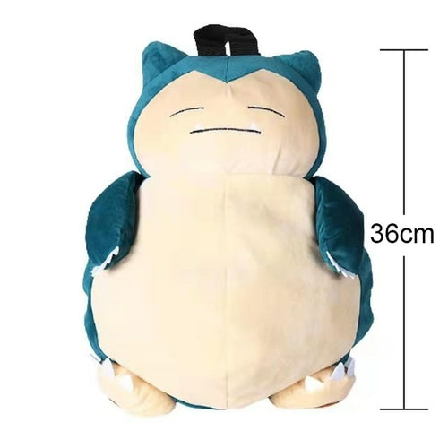 Kawaii Japanese Style Plush Pokemon Backpack - Gengar Eevee Combination ToylandEU.com Toyland EU