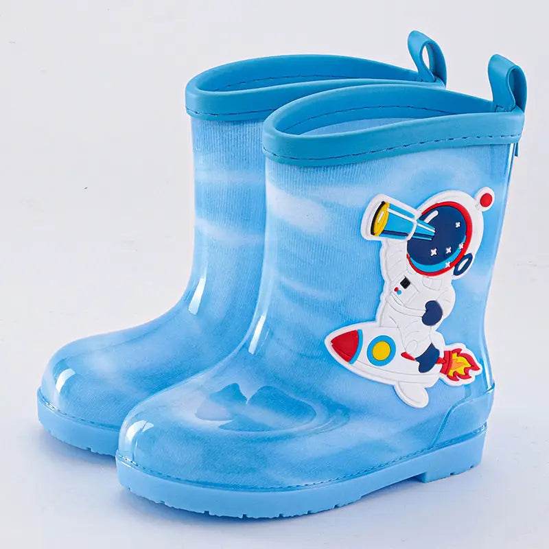 Cute Rain Boots Cartoon Print Waterproof For Girls - ToylandEU
