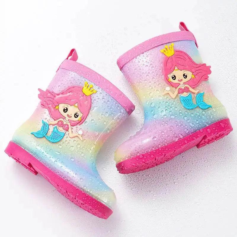  Cute Rain Boots Waterproof 4to6Y Boots Toyland EU -  ToylandEU™