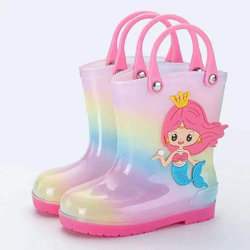  Cute Rain Boots Waterproof 4to6Y Boots Toyland EU -  ToylandEU™