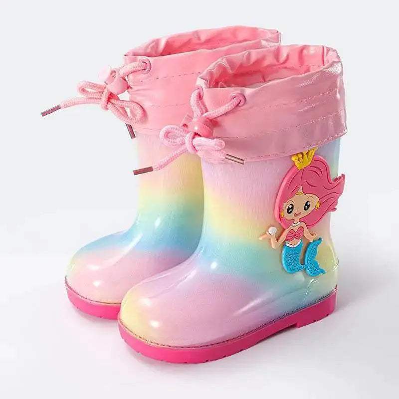  Cute Rain Boots Waterproof 4to6Y Boots Toyland EU -  ToylandEU™