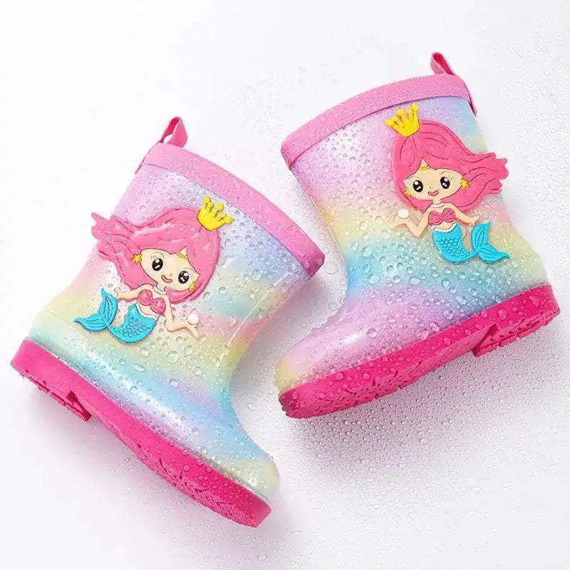  Cute Rain Boots Waterproof 4to6Y Boots Toyland EU -  ToylandEU™