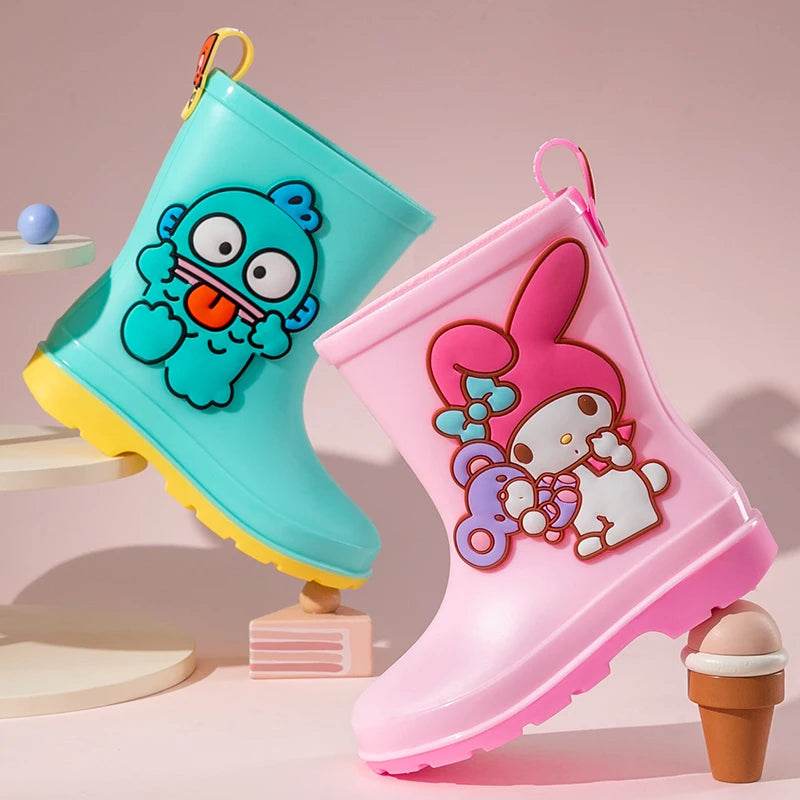 Cute Sanrio Kids Rain Boots Non Slip For Boys And Girls - ToylandEU