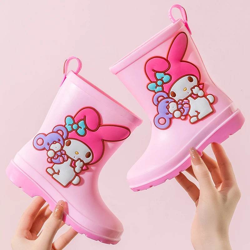 Cute Sanrio Kids Rain Boots Non Slip For Boys And Girls - ToylandEU