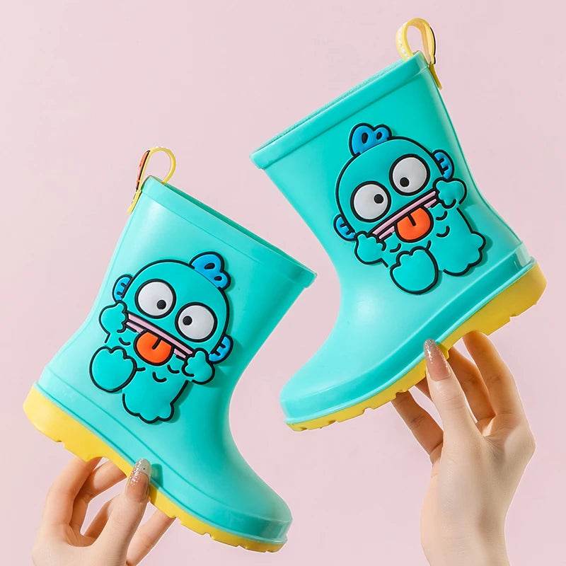 Cute Sanrio Kids Rain Boots Non Slip For Boys And Girls - ToylandEU