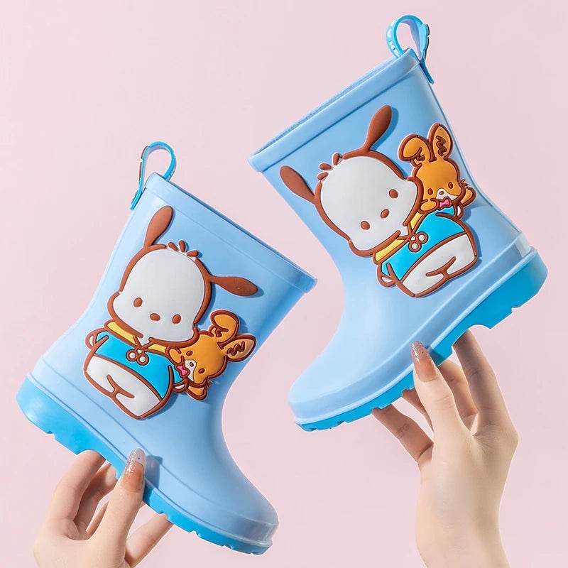 Cute Sanrio Kids Rain Boots Non Slip For Boys And Girls - ToylandEU