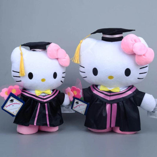 Cute Sanrio Plush Graduation Edition For Girls Gift - ToylandEU