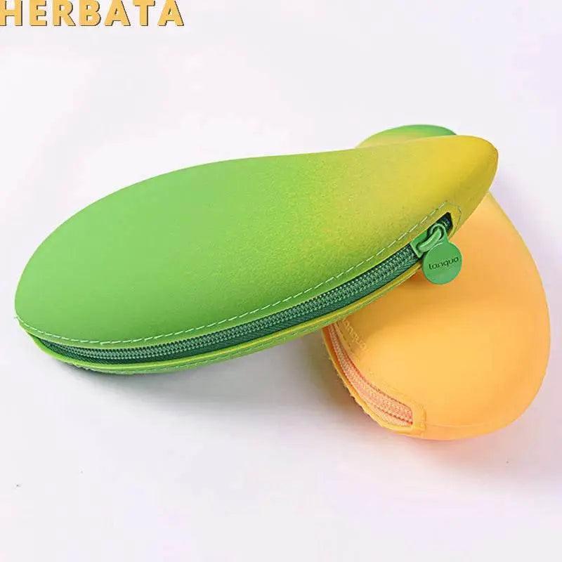  Cute Silica Gel Mango Pencil Case 19.5cm Toyland EU -  ToylandEU™