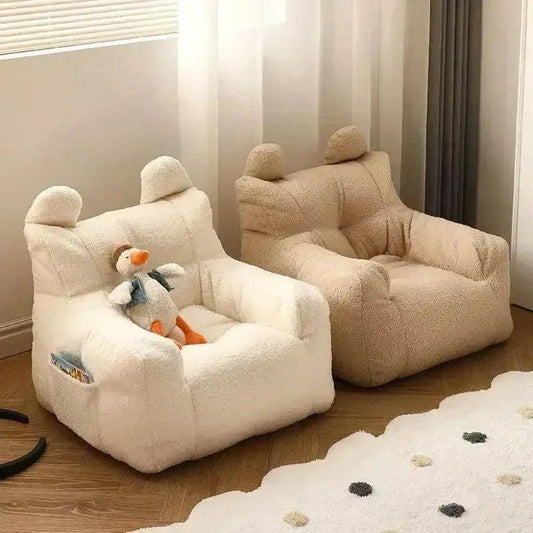  Cute Small Sofa Chair Children's Sofa Baby Reading Lazy Sofa -  ToylandEU™