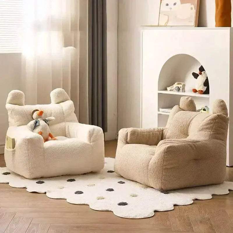 Cute Small Sofa Chair Children's Sofa Baby Reading Lazy Sofa - ToylandEU